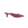 Leather sabot, pink