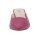 Leather sabot, pink