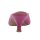 Leather sabot, pink