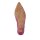 Leather sabot, pink