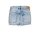 Marken-Jeans-Shortpants, blau-used