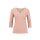 Shirt m. Spitze, nude