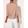 Shirt m. Spitze, nude