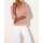 Shirt m. Spitze, nude
