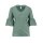 Volant shirt, green metallic