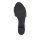 Sandal with strass, black-silver coloured
