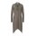 Dress with fringes, olive