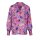 Satin blouse, multicolour