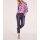 Satin blouse, multicolour