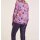Satin blouse, multicolour