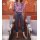 Satin blouse, multicolour