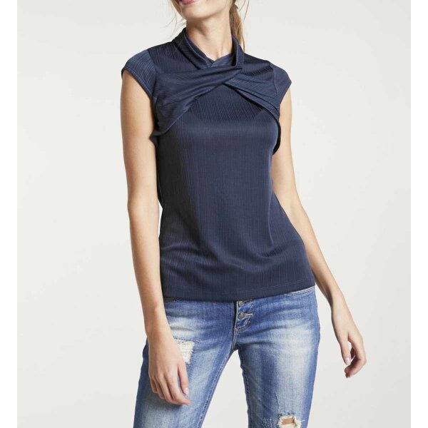 Shirt, nachtblau