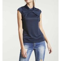 Shirt, nachtblau