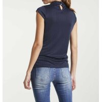 Shirt, nachtblau