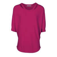 Designer-Feinstrickpullover, pink