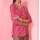 Блузка, розово-бежевая