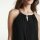 Kleid m. Ketten-Neckholder, schwarz