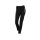 Gabardine jersey trousers, black
