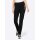 Gabardine jersey trousers, black