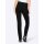 Gabardine jersey trousers, black