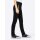 Gabardine jersey trousers, black