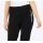 Gabardine jersey trousers, black