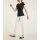 Jerseyshirt m. Pailletten-Stickerei, schwarz