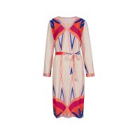 Dress, champagne-multicolour