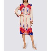 Dress, champagne-multicolour