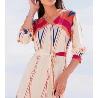 Dress, champagne-multicolour