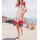 Dress, champagne-multicolour