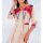Dress, champagne-multicolour