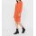 Polo collar knit dress, orange