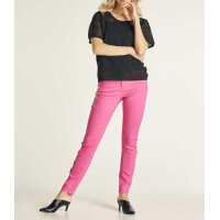 Slim-Fit-Jeans m. Nieten, pink