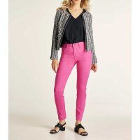 Slim-Fit-Jeans m. Nieten, pink