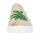 Velours sabot with embroidery, beige
