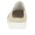 Velours sabot with embroidery, beige