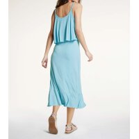 Jerseykleid, türkis