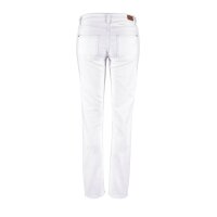 Jeans with embroidery, white, 33inch