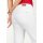 Jeans with embroidery, white, 33inch