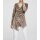 Spitzen-Samt-Ausbrennershirt, taupe