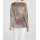 Spitzen-Samt-Ausbrennershirt, taupe
