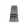 Layer print skirt, black-eucalyptus