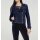 Velours biker jacket, navy