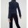 Velours biker jacket, navy
