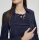 Velours biker jacket, navy