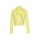 Designer-Jerseyblazer im Biker-Look, zitrone