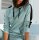 Hoodie with kangaroo pocket, mint