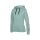 Hoodie with kangaroo pocket, mint