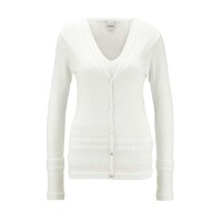 Knit twinset, offwhite